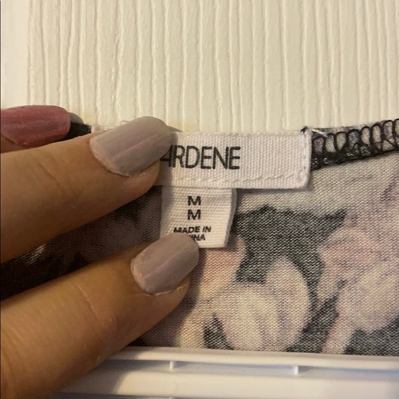 Long sleeve floral romper - Picture 2 of 3